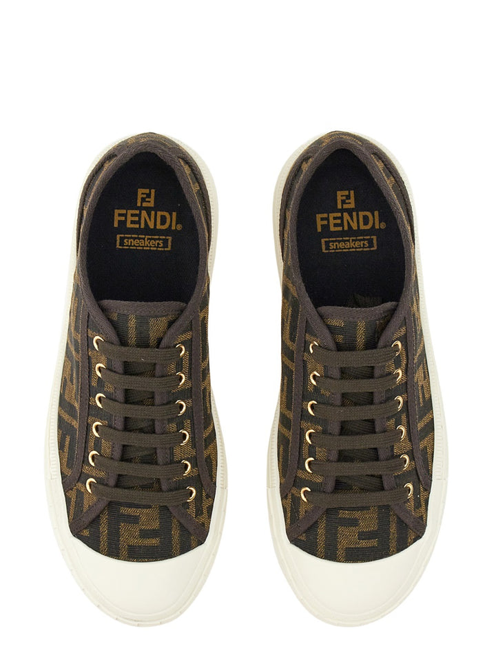 Fendi Sneakers - Marrone | Wanan Luxury