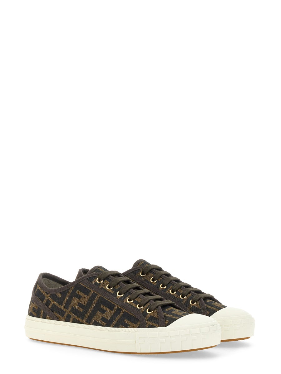Fendi Sneakers - Marrone | Wanan Luxury