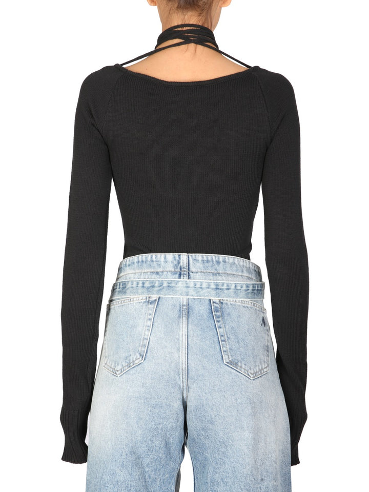 The Attico Maglioni - Black | a54373899f67b487dec828d017981c16d9f08a7e