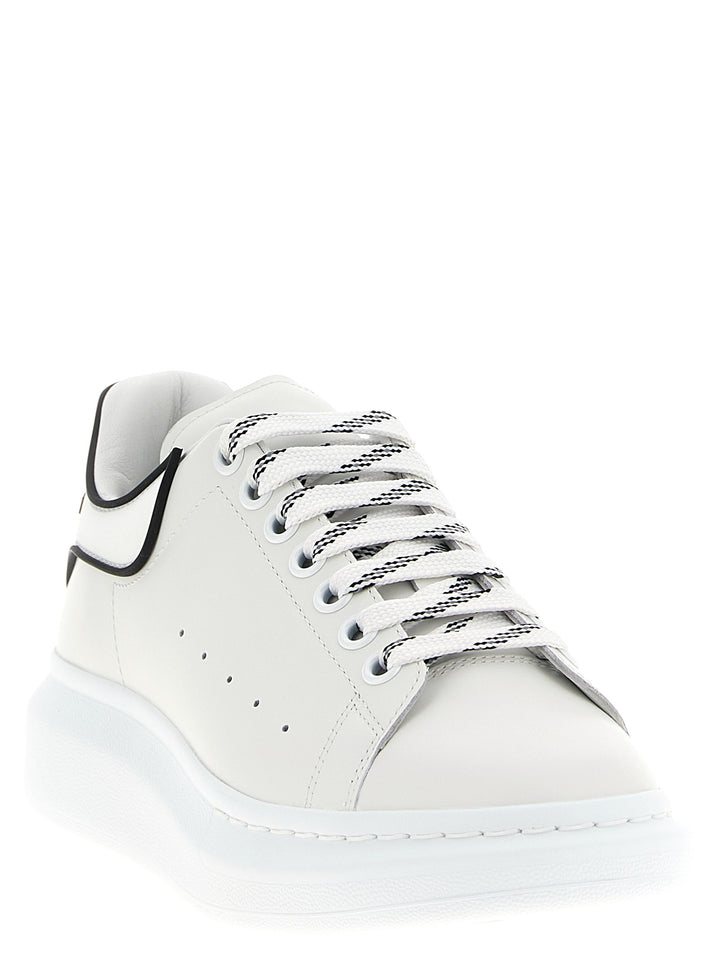 Mcqueen Larry Sneakers - Bianco/Nero | 48a857ed3bb9ad56c386cf37c51e5712bfca8554