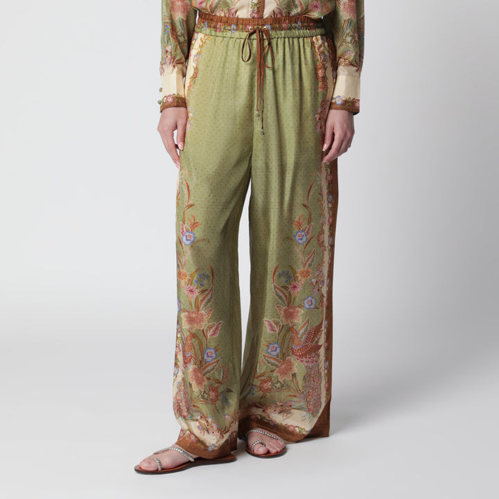 Zimmermann Pantaloni - Multicolor | 20527e7390e479bbae76c476fa2c78d2547702c8