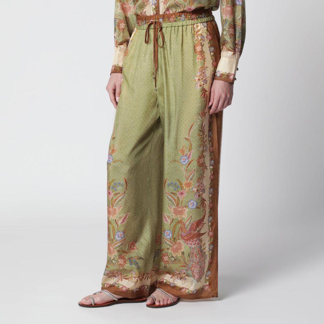 Zimmermann Pantaloni - Multicolor | 8b2f9fc60b87c46dfb876356fae4a86c91f85a7d