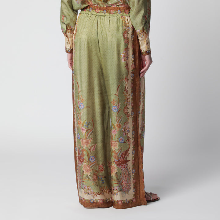 Zimmermann Pantaloni - Multicolor | d5e1f1e30f5c6ead24796d8dc4d70ecbe2b6026c