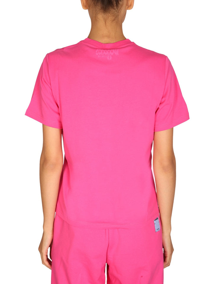 Mcq T shirt - Fucsia | Wanan Luxury