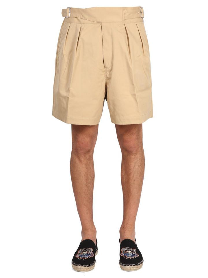 Kenzo Shorts - Beige | a97a5159ede8269133b5401da00c155aababc15a