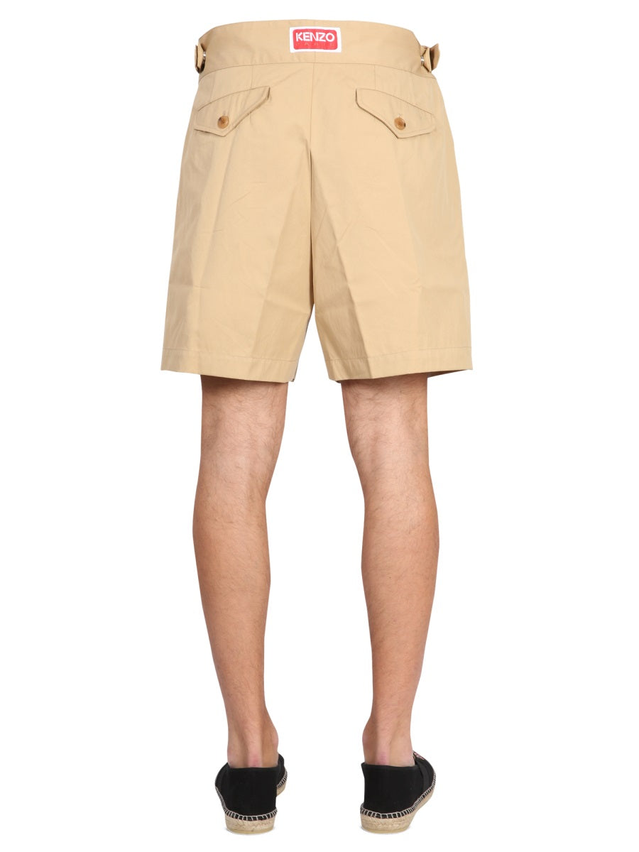 Kenzo Shorts - Beige | f18a5fff8def2248e43a21fd96f3f6611016607c