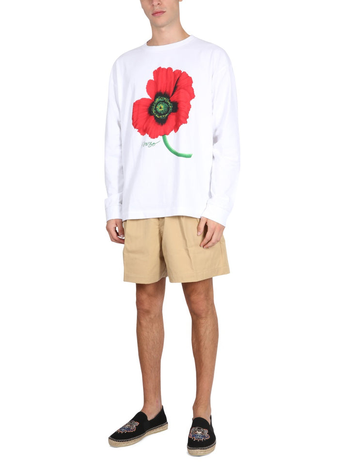 Kenzo Shorts - Beige | e434b5c44cdb11ed1b4fa3c4f255971a709e5cc4