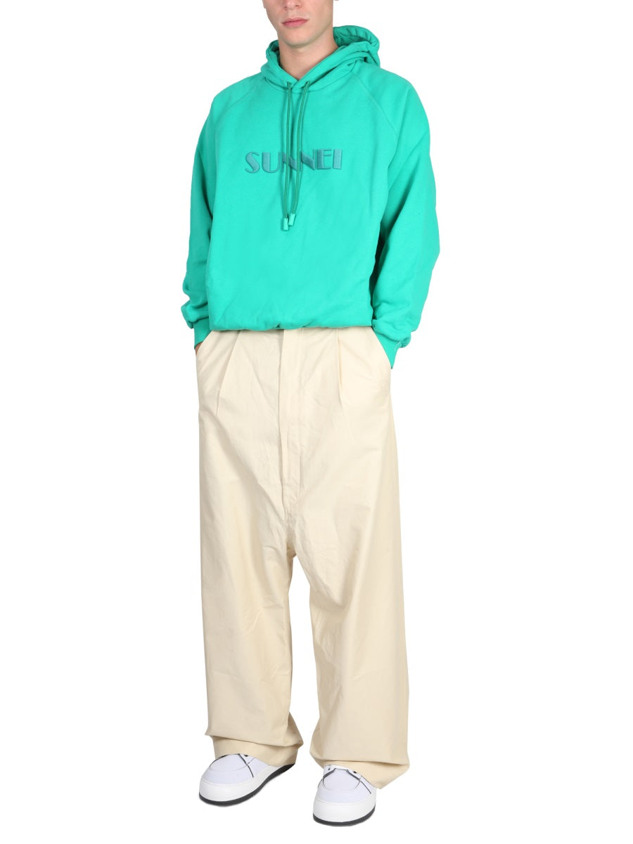 Sunnei Felpe - Verde | Wanan Luxury