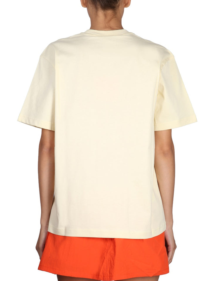 Sunnei T shirt - Beige | Wanan Luxury