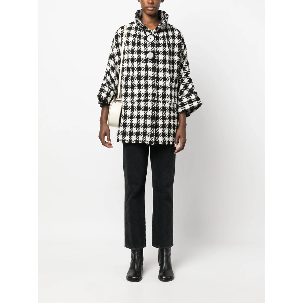 Charlott Giacche - Nero, Bianco | f01dbb94ad1a41d997369ad61496c889334da577