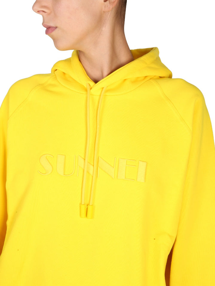 Sunnei Felpe - Giallo | Wanan Luxury