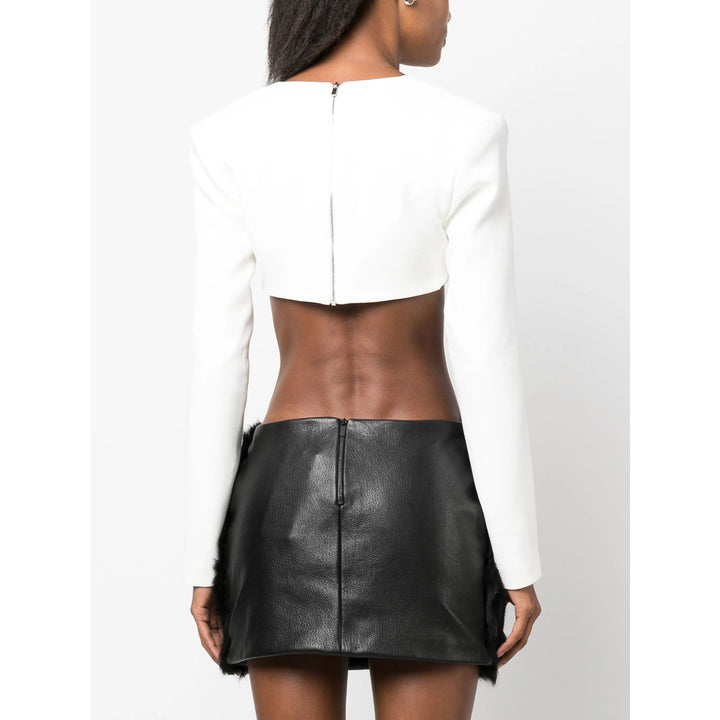 David Koma Top - Bianco | f4a24e69266827d7b988d1d0252deab956010663