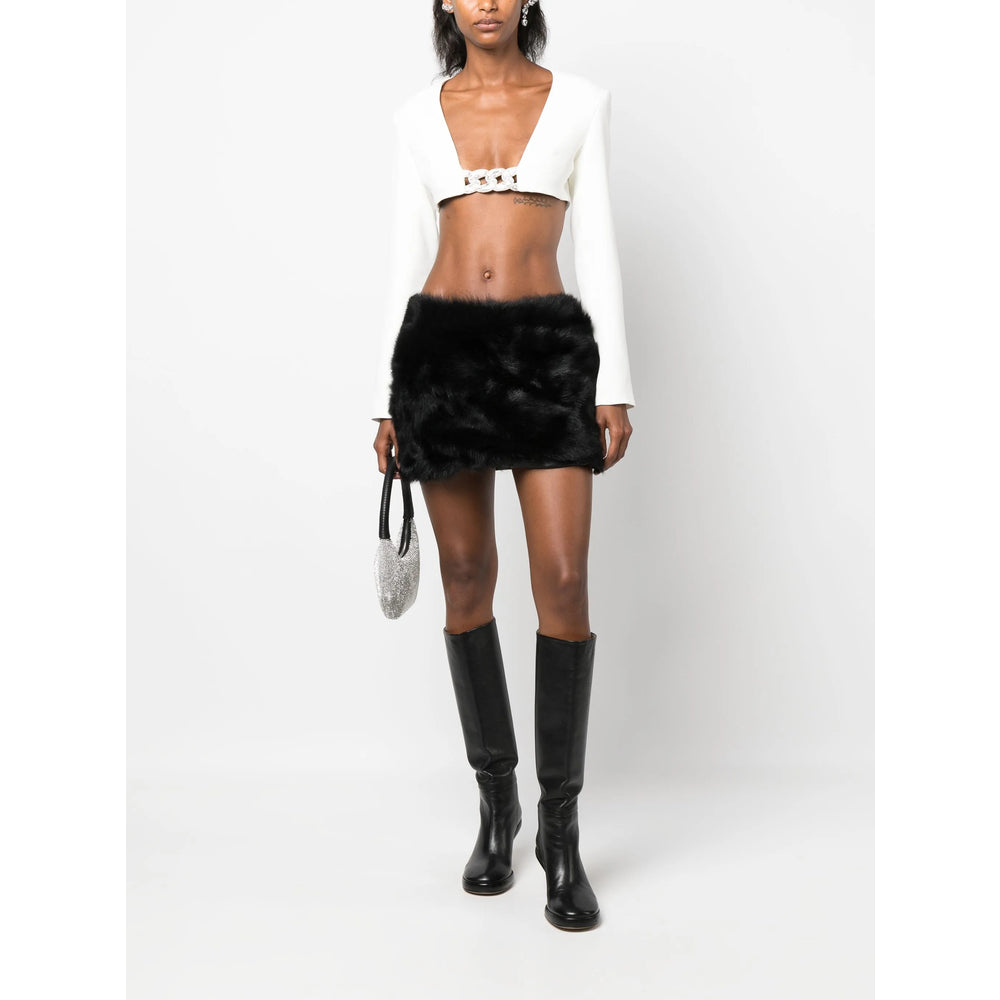 David Koma Top - Bianco | 1cf5188ac552fcb193c91767dab1c95f4900b057