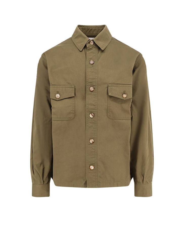 Saint Laurent Shirts - Blue and green | b5d9de42ab6a4dc535c76f8e2cb99be09aa35c80