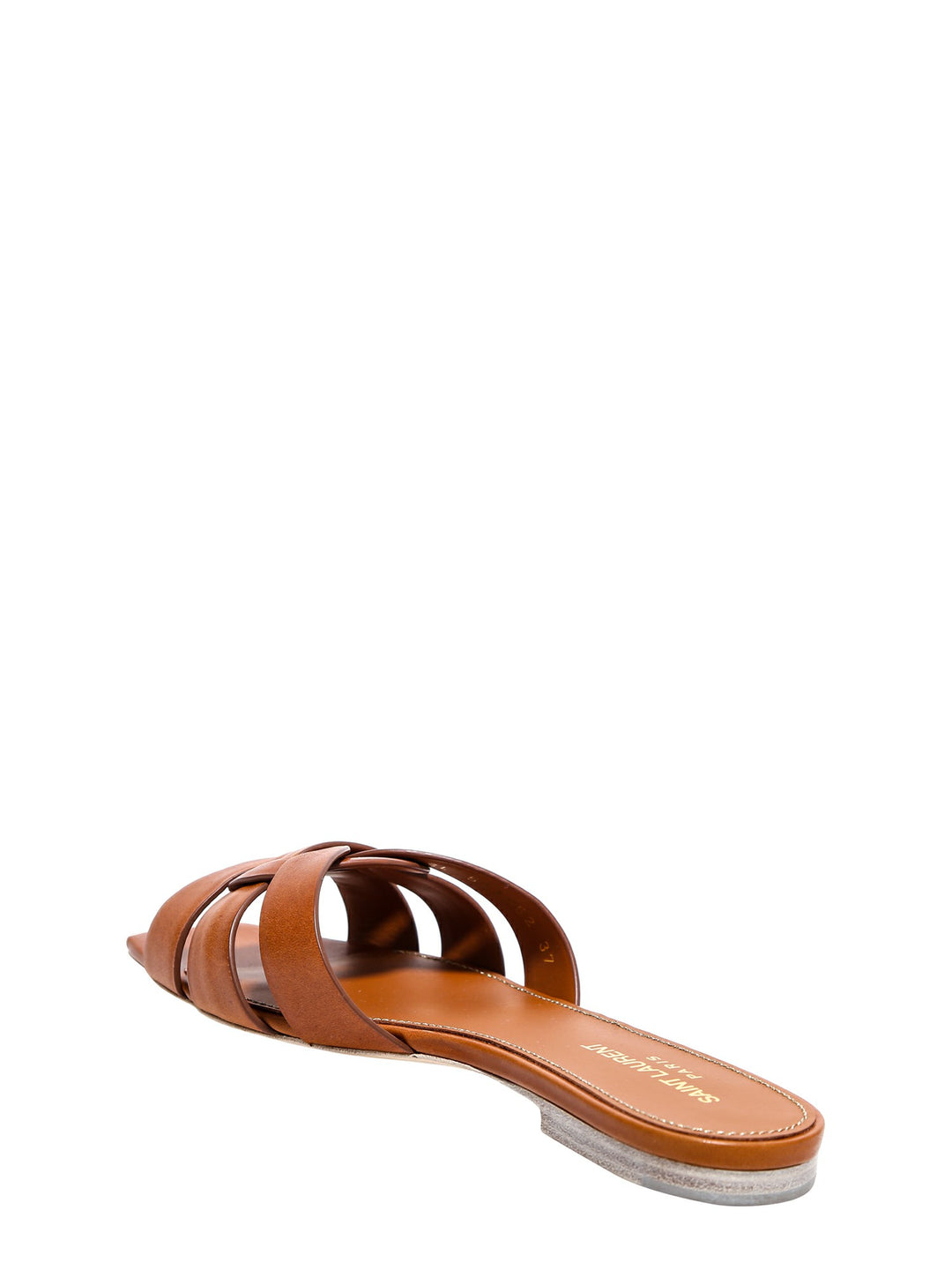 Saint Laurent Sandals - Marrone | cf18d089eeb13e1a7a944204326c08fd61320cc9