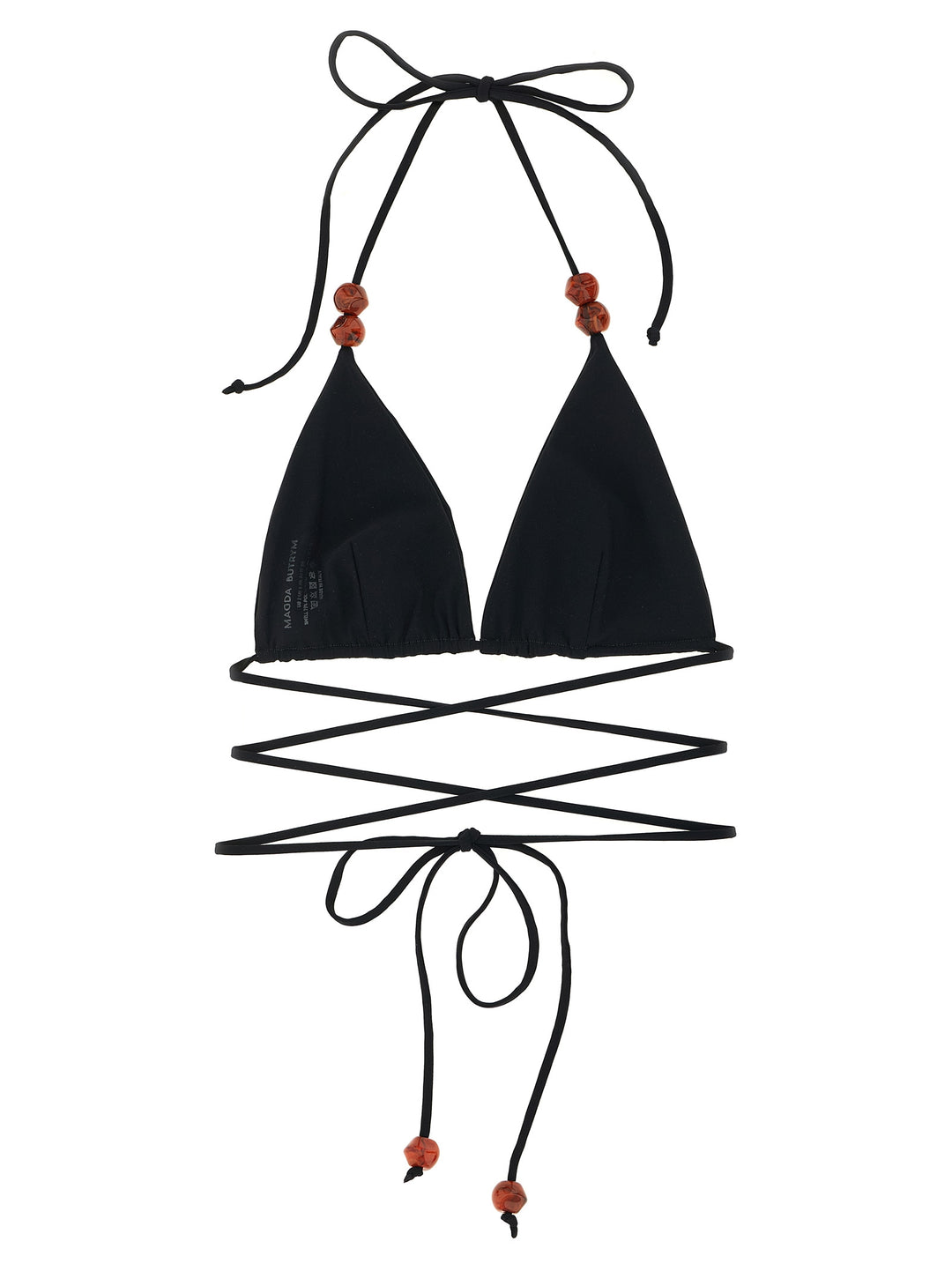 Magda Butrym Re26 Beachwear - Nero | cf28ad2c257564c6169368eda52dd1a82918102a