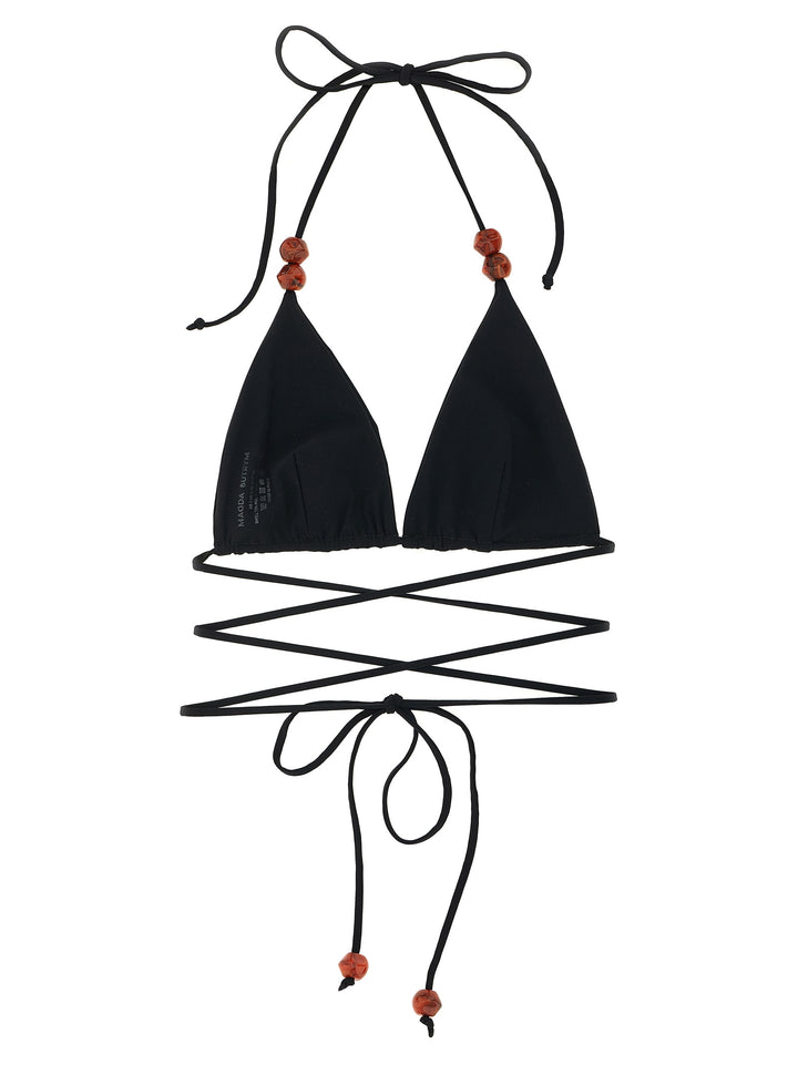 Magda Butrym Re26 Beachwear - Nero | cf28ad2c257564c6169368eda52dd1a82918102a