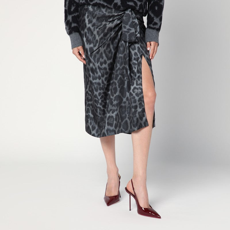 Stella Mccartney Gonne - Grey | 48e11d7b644c64e31f6b1473c10822d5567aa4e8