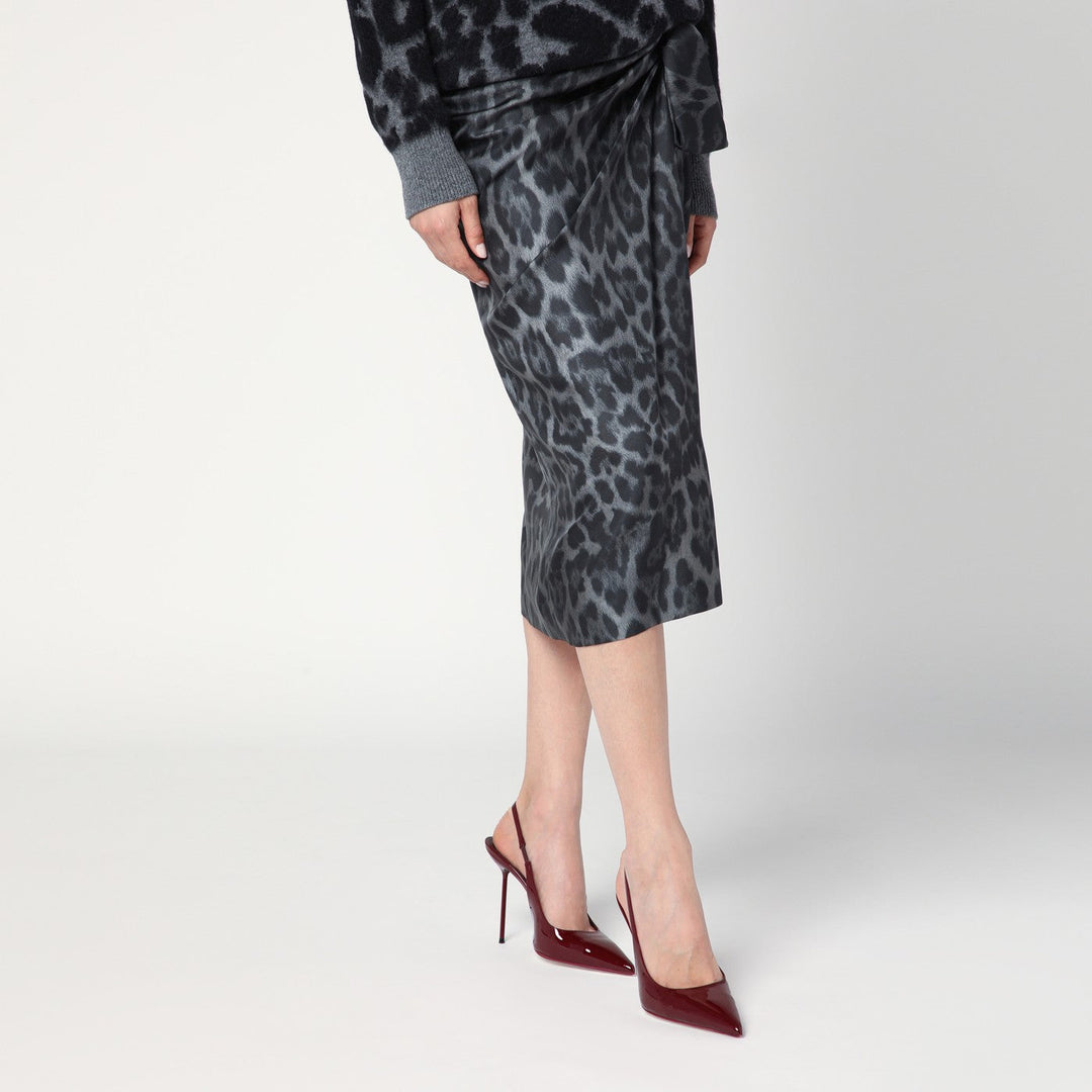 Stella Mccartney Gonne - Grey | d996901d18798572a3edd2291998b566a292c80a