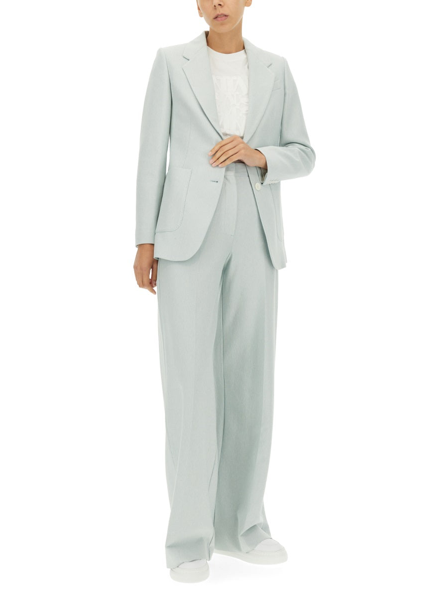 Max Mara Pantaloni - Azure | 98a2cfbc5739ffb0710f56c7185a24e91364db05