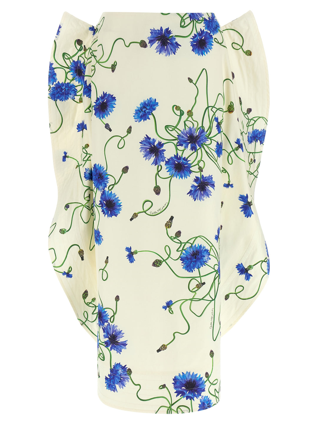 Stella Mccartney Ruffled Skirt Gonne - Blu | 080504225153bc531c279cb70f2f7eb155f5c656