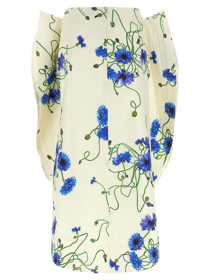 Stella Mccartney Ruffled Skirt Gonne - Blu | e00576100a623b57ea1f8899c741f81d494a7669