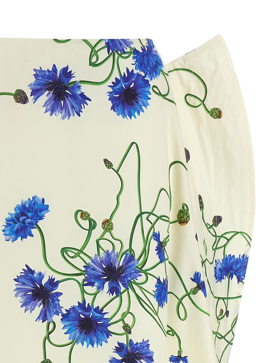 Stella Mccartney Ruffled Skirt Gonne - Blu | 1e398b7254ecf7dd143d38bf07f686cf08c88c31