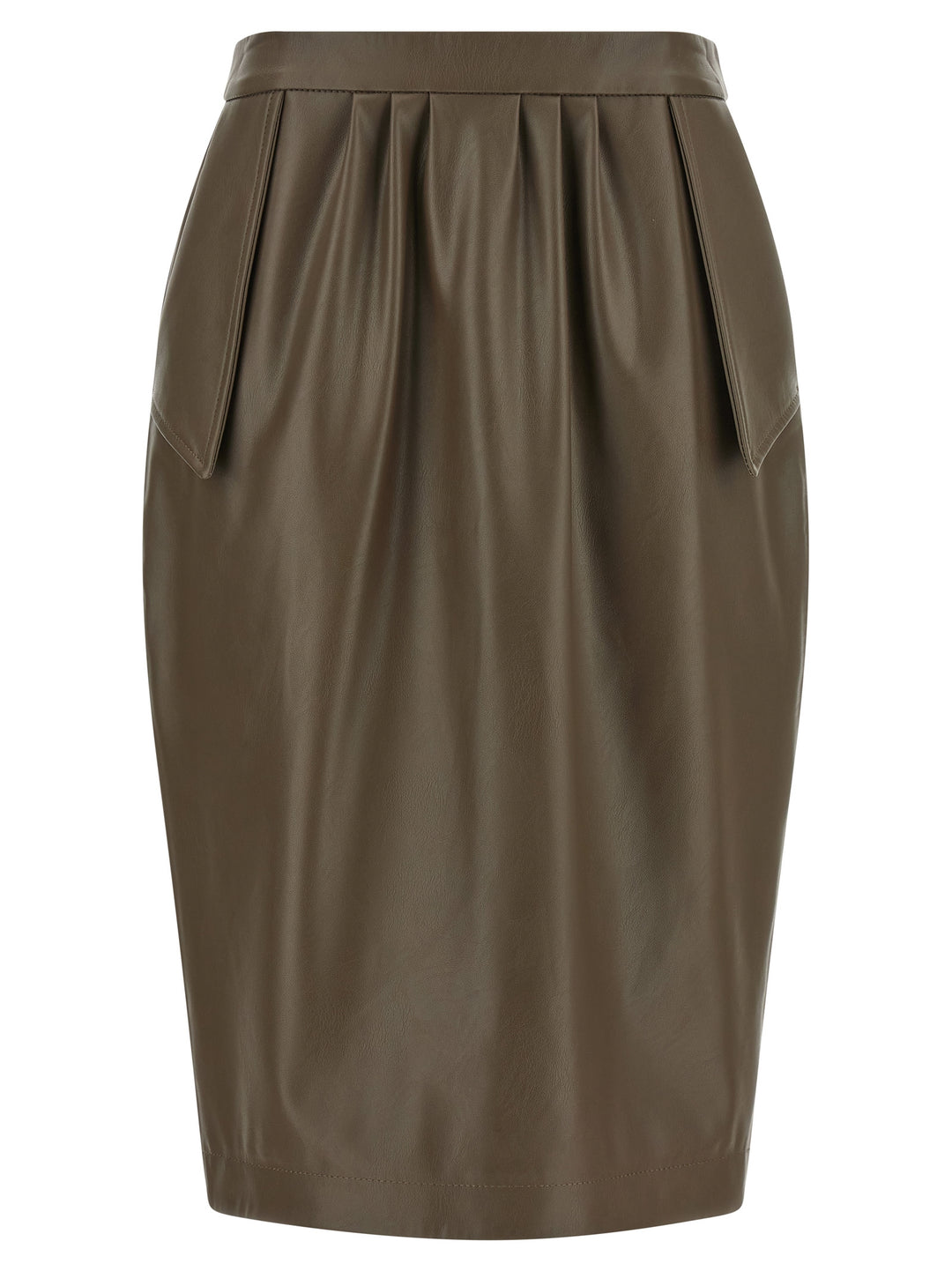 Stella Mccartney High Waist Skirt Gonne - Marrone | ff6717600cd19b5135a8a906d1ae0dafdd98398a