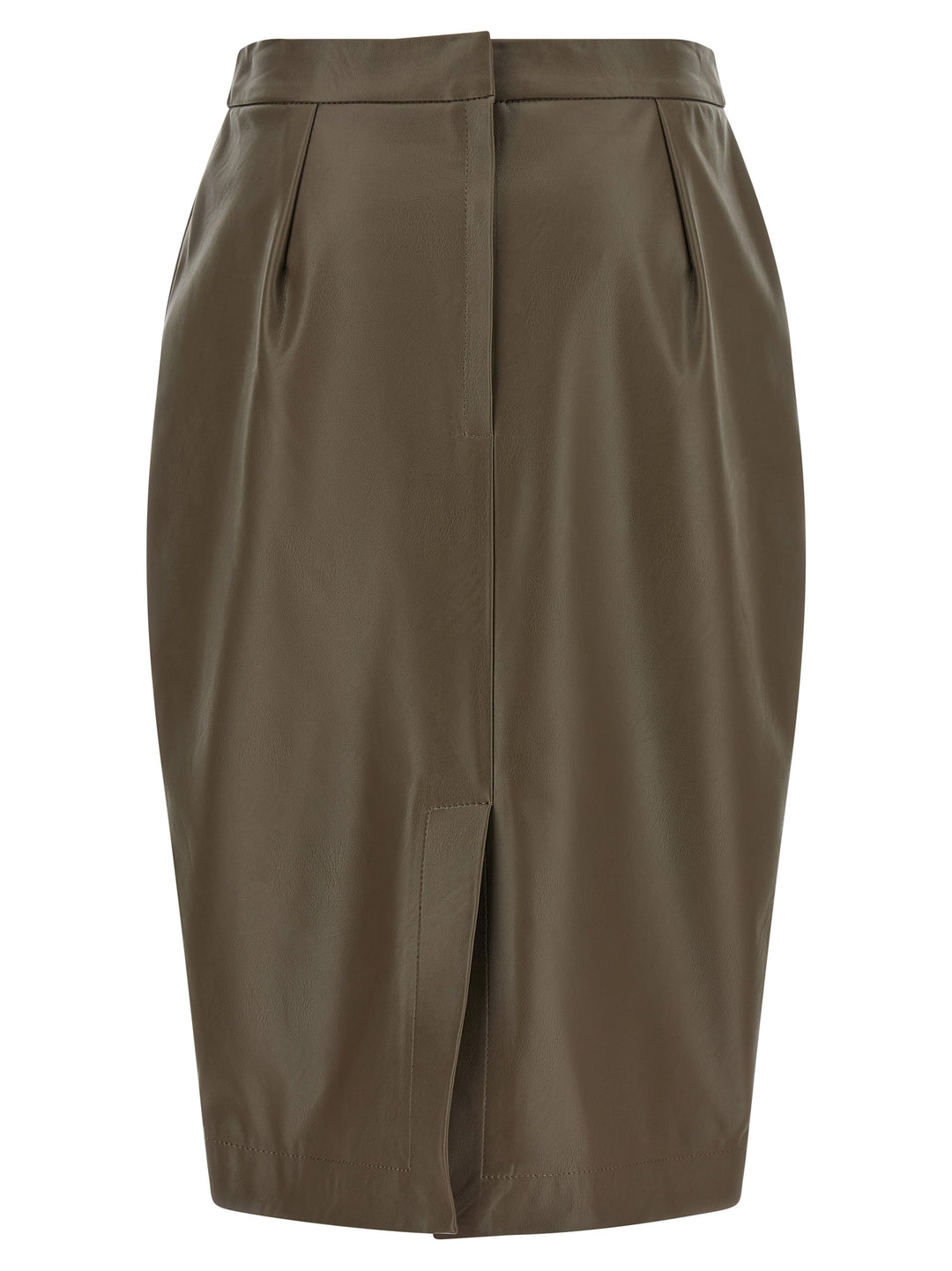 Stella Mccartney High Waist Skirt Gonne - Marrone | c3baee2c1446f97e634f8fbcf45a15f9348fdbae