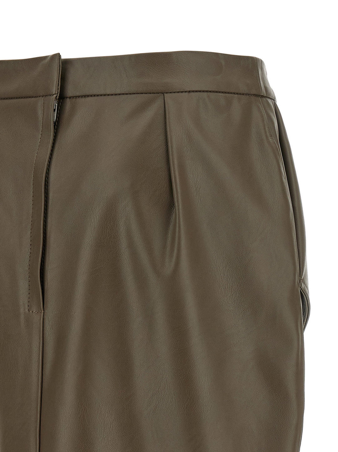 Stella Mccartney High Waist Skirt Gonne - Marrone | 37ad5b286ee65ef902afe436592044cee9d3bb6c