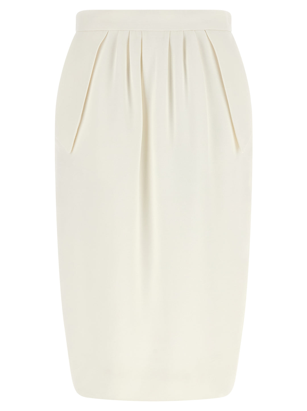 Stella Mccartney High Waist Skirt Gonne - Bianco | 6c5f0537847970d22bcdd5a785773b5a57861cbf