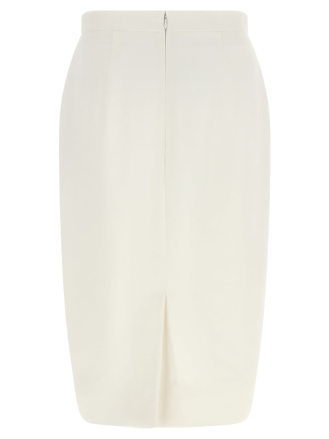 Stella Mccartney High Waist Skirt Gonne - Bianco | fb57b0d48b3803227013cfa956a3fd37ccde846f