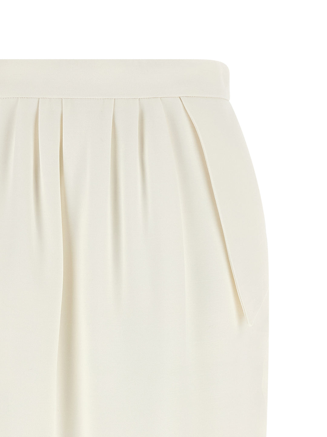Stella Mccartney High Waist Skirt Gonne - Bianco | c4ffde58ac76cdc637c8df1e0afd7b2dcb773a39