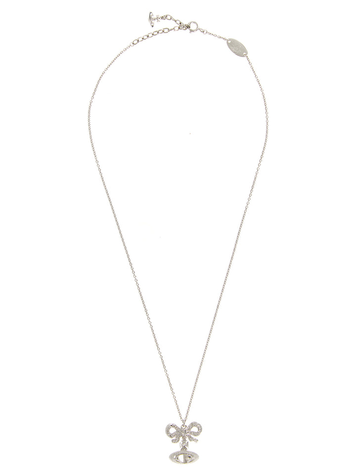 Vivienne Westwood Octavie Pendant Gioielli - Silver | 063c8567ff8e305642c936763552f9c9d43cc2d9