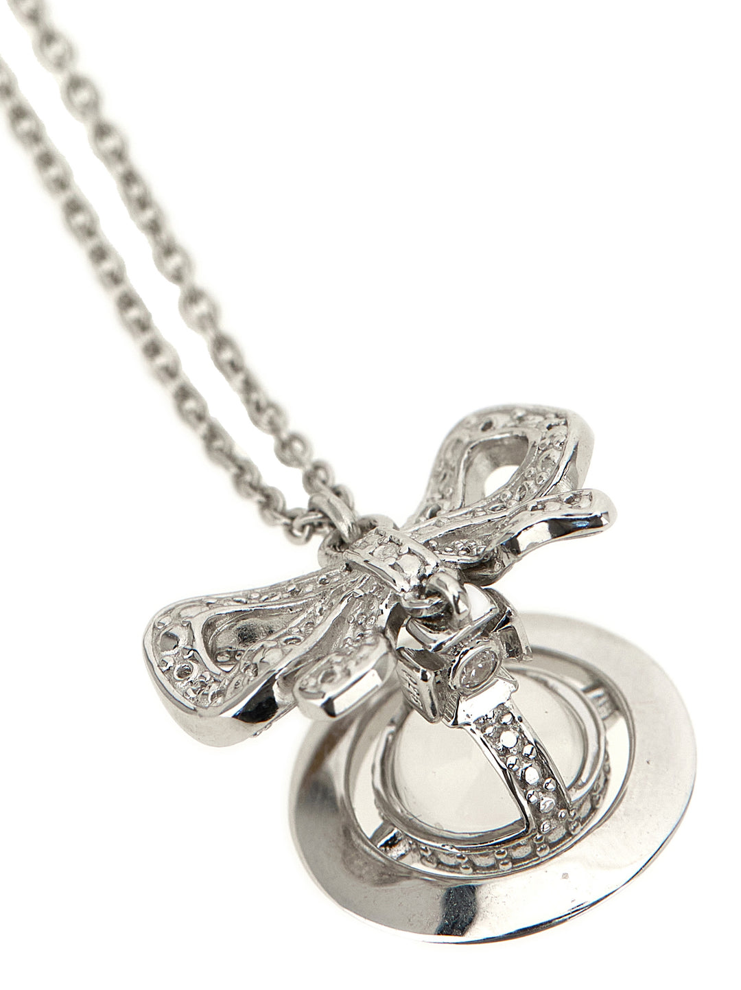 Vivienne Westwood Octavie Pendant Gioielli - Silver | 1eae401544f0697af255202526f4f27814b292b0