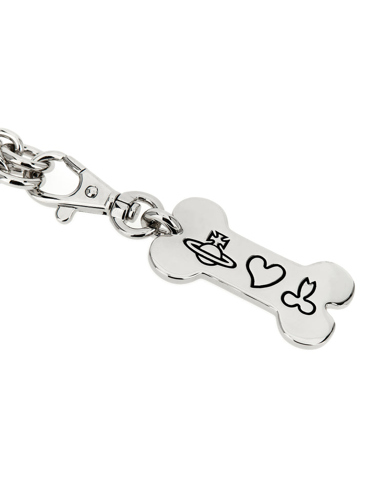 Vivienne Westwood Dog Tag Gioielli - Silver | dd2c113edf33c246d458ba209c056fff2effc84c