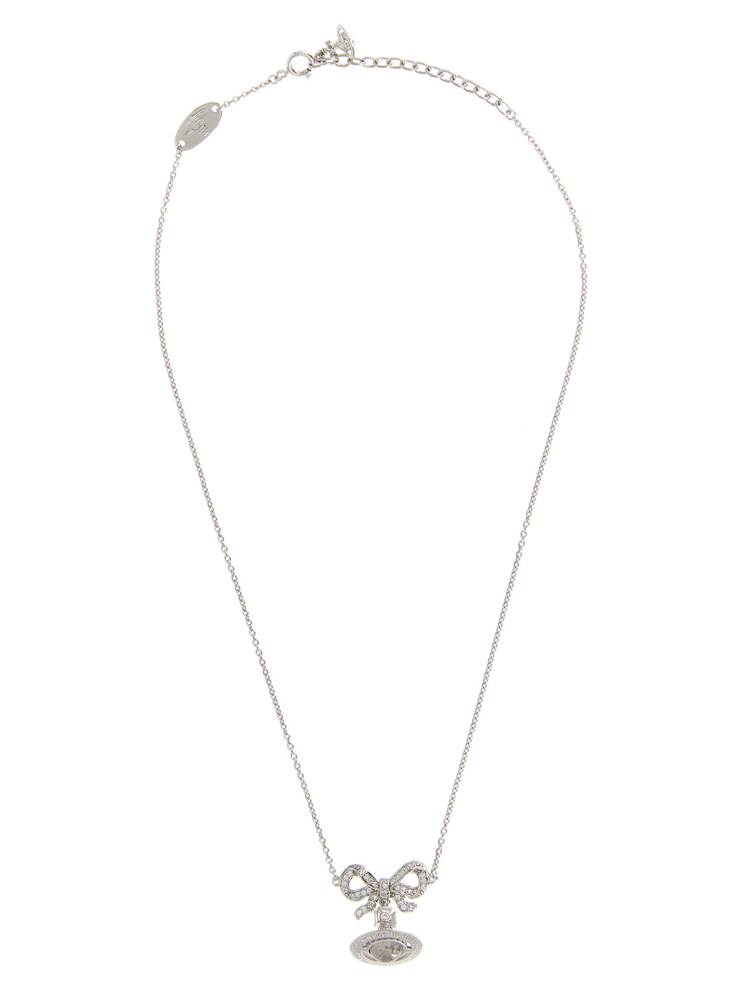 Vivienne Westwood Octavie Chocker Gioielli - Silver | 7b108ccbf41b7eeb6e17603f84168e6ca1882342