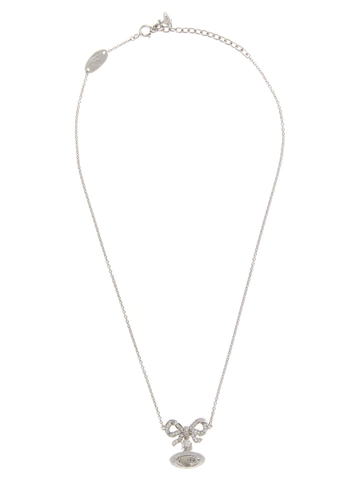 Vivienne Westwood Octavie Chocker Gioielli - Silver | 7b108ccbf41b7eeb6e17603f84168e6ca1882342