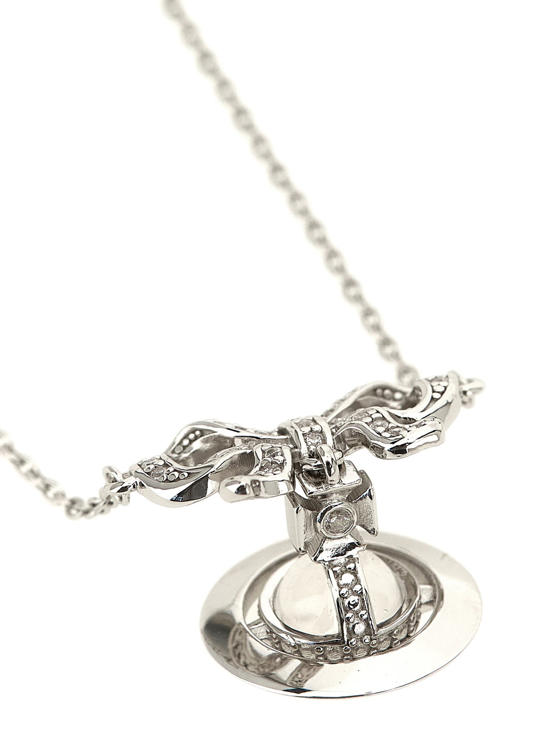 Vivienne Westwood Octavie Chocker Gioielli - Silver | c824ef01c3499aae15afbef107f4fe81986f0055