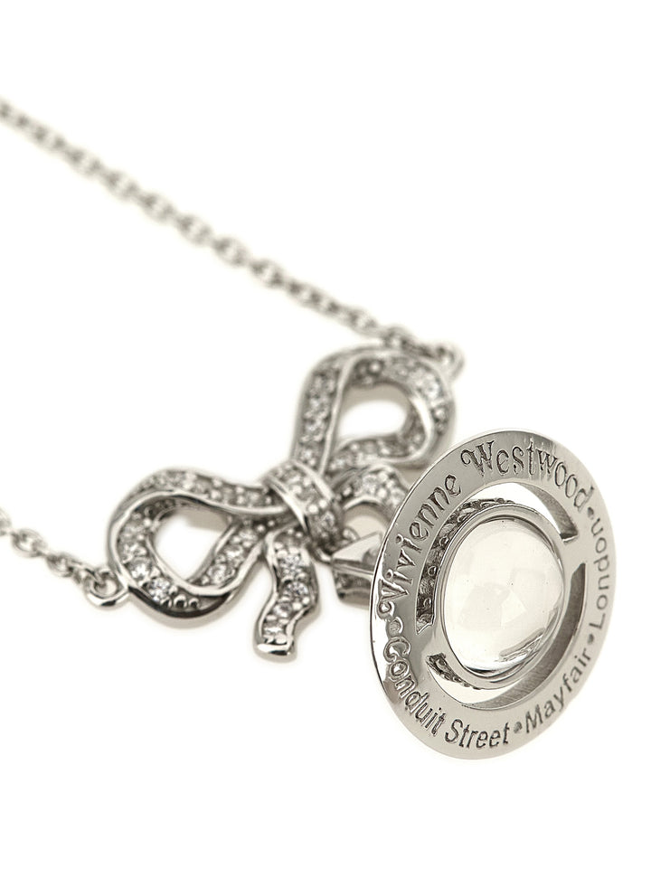 Vivienne Westwood Octavie Chocker Gioielli - Silver | b1c196bffb12d22b0218f04bd5535058eefca9c2