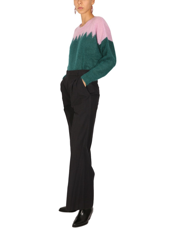 Isabel Marant Pantaloni - Blu | Wanan Luxury