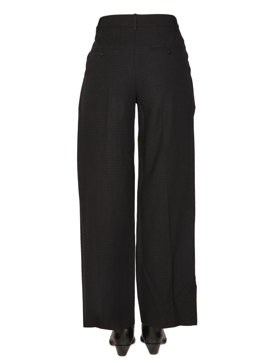 Isabel Marant Pantaloni - Blu | Wanan Luxury
