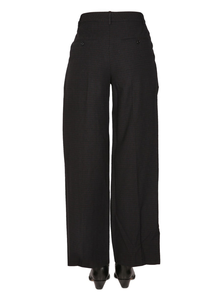 Isabel Marant Pantaloni - Blu | Wanan Luxury