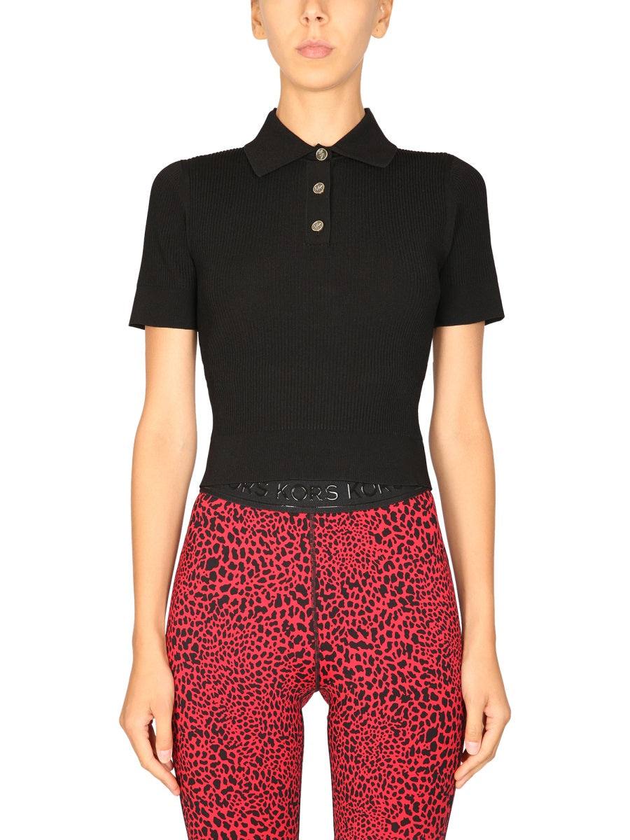Michael Kors Polo - Nero | Wanan Luxury