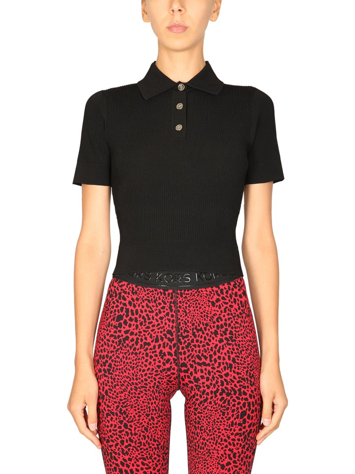 Michael Kors Polo - Nero | Wanan Luxury