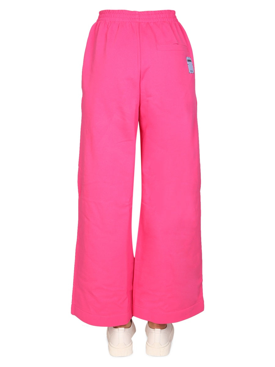 Mcq Pantaloni - Fuchsia | f973ab6f027a92b789f8aa520f630cea73029d54