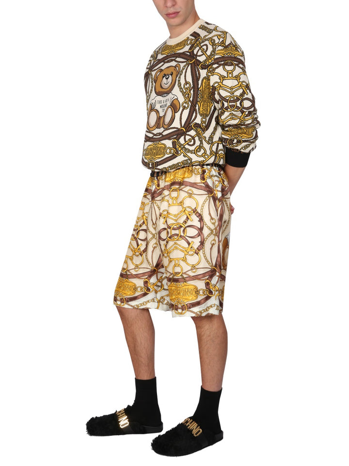Moschino Shorts - Multicolour | e7501807b7b62b2b950c86fde2ff8bf2013febdb