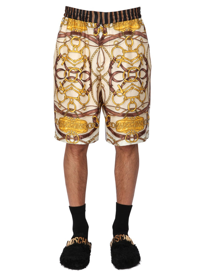 Moschino Shorts - Multicolour | a346e0a23b34069f6f9a40bf9b56817c1df82ba4