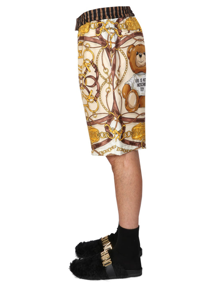 Moschino Shorts - Multicolour | 73ac99dafaef68c4c09959ab083f68a14607a769