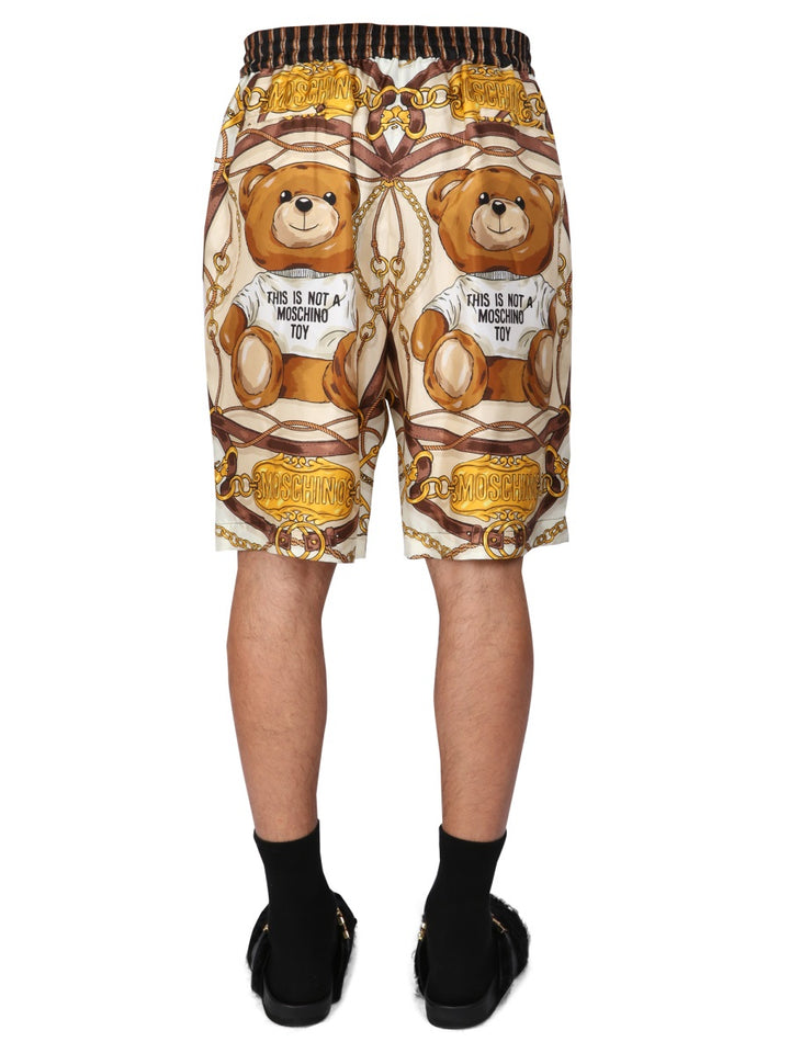 Moschino Shorts - Multicolour | 703d4087e6e7b5956f39efe3b50b53ef24b0fa9d